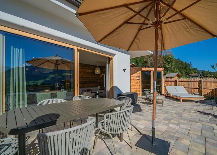 Apartmán Premium Almrausch Hollersbach im Pinzgau