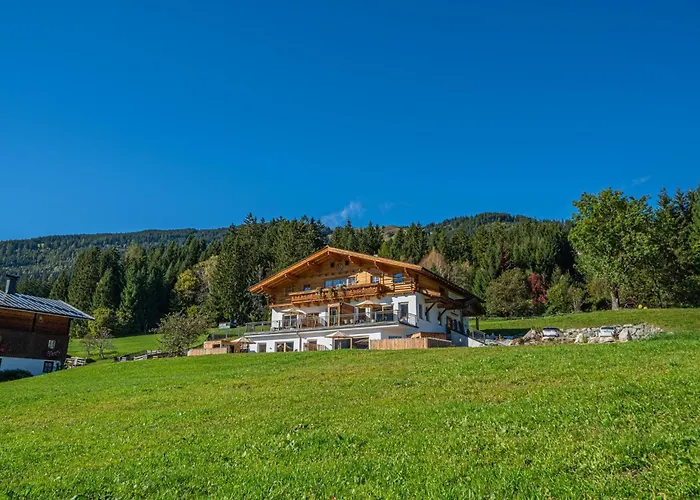 Premium Almrausch Lägenhet Hollersbach im Pinzgau